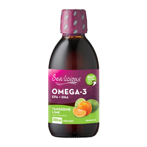 Sea-Licious Omega 3 EPA + DHA - YesWellness.com