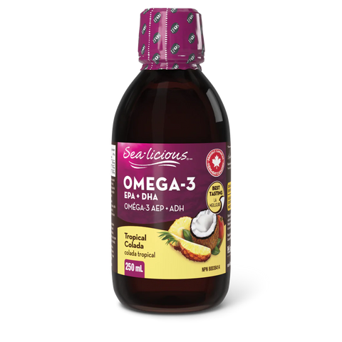 Sea-Licious Omega 3 EPA + DHA - YesWellness.com