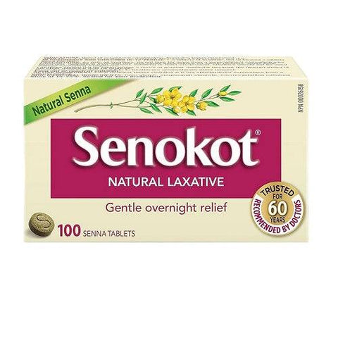 Senokot Natural Laxative - YesWellness.com