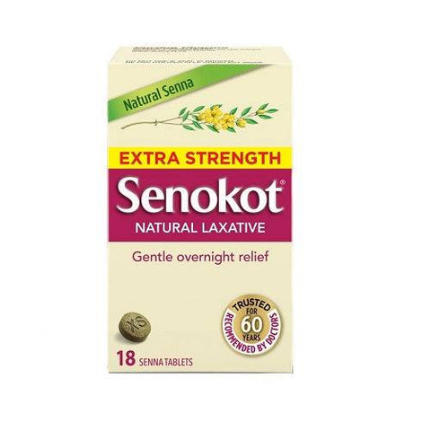 Senokot Natural Laxative Extra Strength - YesWellness.com