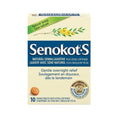 Senokot Natural Senna Laxative Plus Stool Softener - YesWellness.com