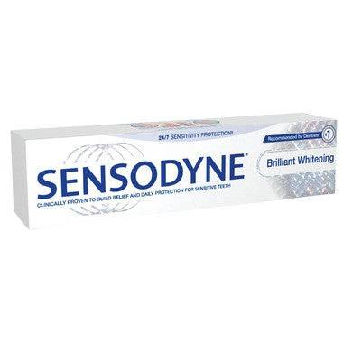 Sensodyne Brilliant Whitening Toothpaste 100ML - YesWellness.com