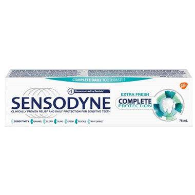 Sensodyne Extra Fresh Complete Protection Toothpaste 75 ML - YesWellness.com