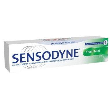 Sensodyne Fresh Mint Toothpaste 100ML - YesWellness.com