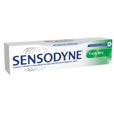 Expires February 2026 Clearance Sensodyne Fresh Mint Toothpaste 100ML