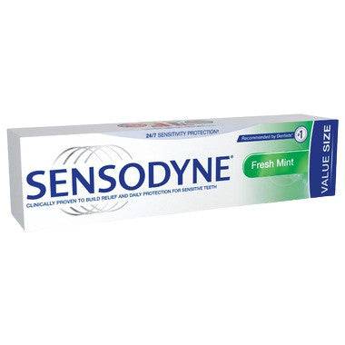 Sensodyne Fresh Mint Toothpaste 135 ML - YesWellness.com