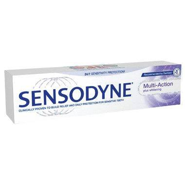 Sensodyne Multi-Action Plus Whitening Toothpaste 100 ML - YesWellness.com