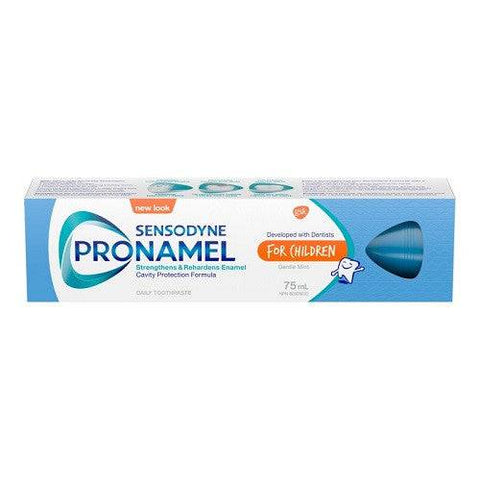 Sensodyne Pronamel For Children Gentle Mint Toothpaste 75ML - YesWellness.com