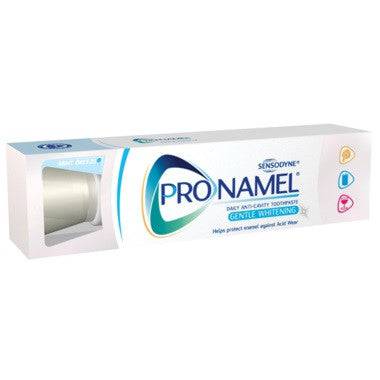 Expires April 2026 Clearance Sensodyne Pronamel Gentle Whitening Toothpaste 75mL