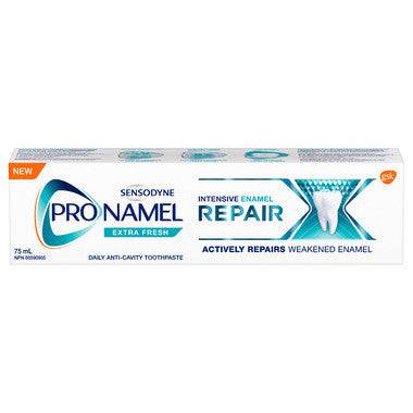 Sensodyne Pronamel Intensive Enamel Repair Extra Fresh Toothpaste 75ML - YesWellness.com