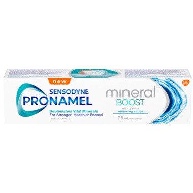 Sensodyne Pronamel Mineral Boost Gentle Whitening Action Toothpaste 75ML - YesWellness.com