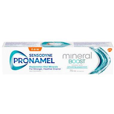 Sensodyne Pronamel Mineral Boost Refreshing Peppermint Toothpaste 75ML - YesWellness.com