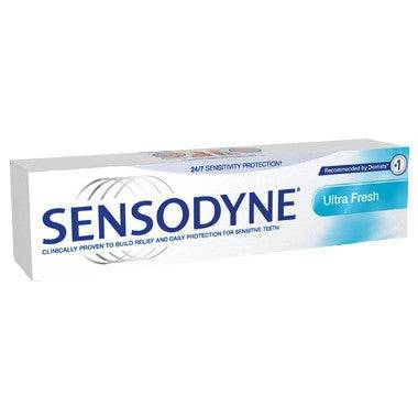 Expires March 2026 Clearance Sensodyne Ultra Fresh Toothpaste 100 ML