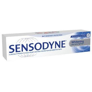 Sensodyne Whitening Plus Tartar Fighting Toothpaste 135 ML - YesWellness.com