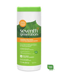 Seventh Generation Disinfecting Wipes Lemongrass Citrus Scent 35 wipes - YesWellness.com