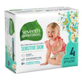 Seventh Generation Free & Clear Baby Diapers - Size Four 27 count - YesWellness.com