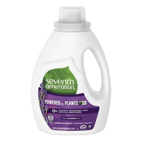 Seventh Generation Laundry Detergent - Fresh Lavender Scent 1.47 L - YesWellness.com