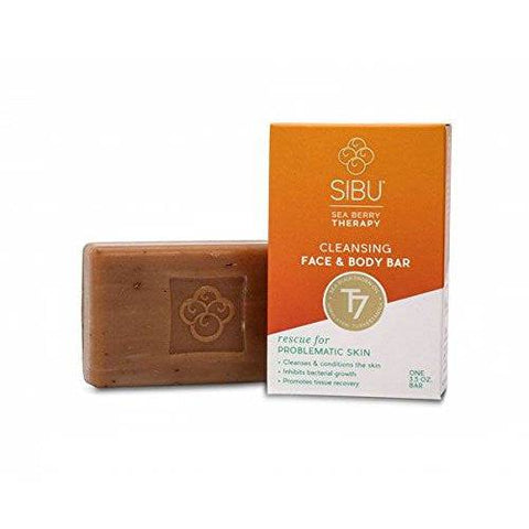 SIBU Sea Berry Therapy Cleansing Face and Body Bar 3.5 oz - YesWellness.com