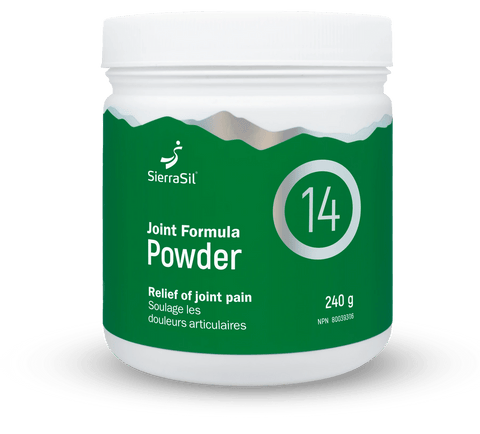 SierraSil Joint Formula 14 Powder - Relief of Joint Pain 240g - YesWellness.com