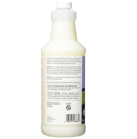 Simply Clean HE Fabric Softener 1L - YesWellness.com