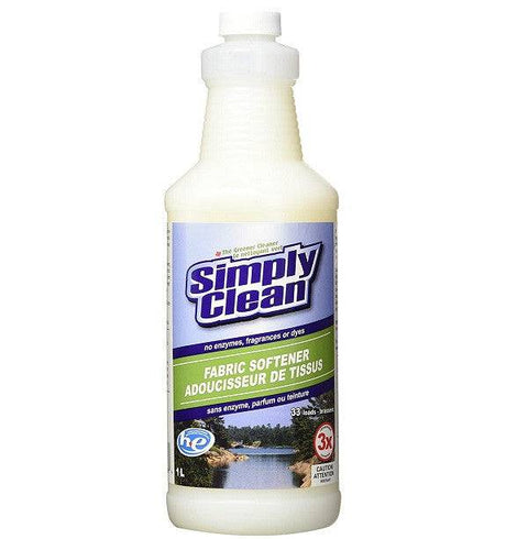 Simply Clean HE Fabric Softener 1L - YesWellness.com