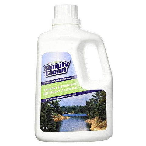 Simply Clean Laundry Detergent (63 loads) 3.78L - YesWellness.com