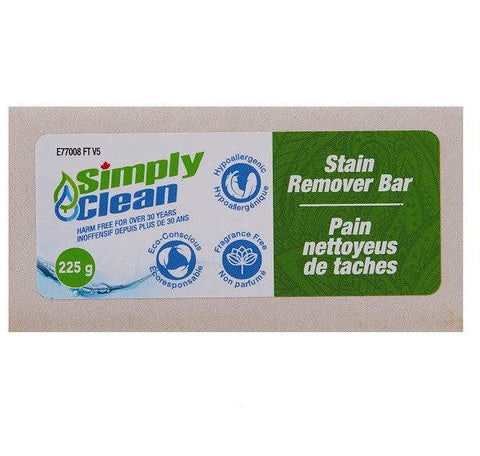 Simply Clean Stain Remover Bar 225g - YesWellness.com
