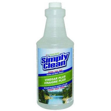 Simply Clean Vinegar Plus 1L - YesWellness.com