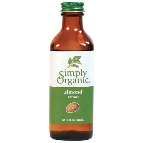 Expires May 2024 Clearance Simply Organic Almond Extract 118 ml - YesWellness.com