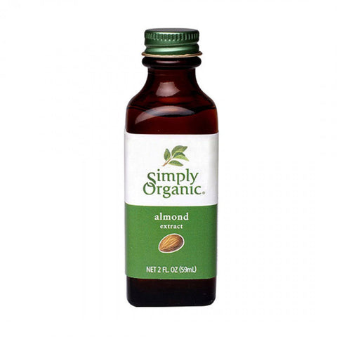 Expires May 2024 Clearance Simply Organic Almond Extract 59 ml - YesWellness.com