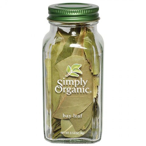 Simply Organic Bay Leaf 4 grams - YesWellness.com