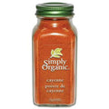 Simply Organic Cayenne Pepper 71 g - YesWellness.com