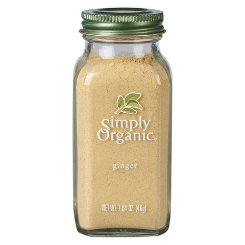 Expires March 2026 Clearance Simply Organic Ginger 46 g