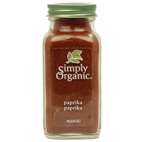 Simply Organic Ground Paprika 74 grams - YesWellness.com