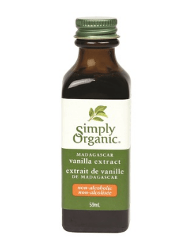 Simply Organic Madagascar Vanilla Extract Non-Alcoholic - YesWellness.com