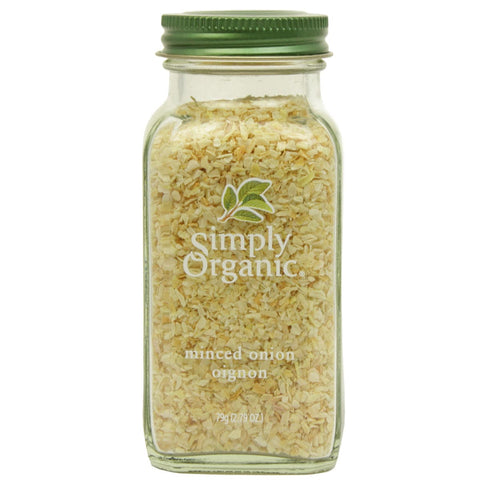Simply Organic Minced Onion 79 grams - YesWellness.com
