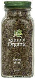 Simply Organic Thyme Leaf 31 grams - YesWellness.com
