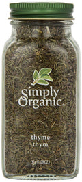 Expires March 2026 Clearance Simply Organic Thyme Leaf 31g