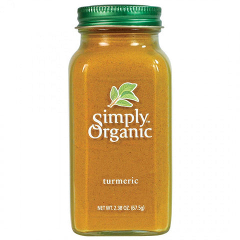 Simply Organic Turmeric 67g - YesWellness.com