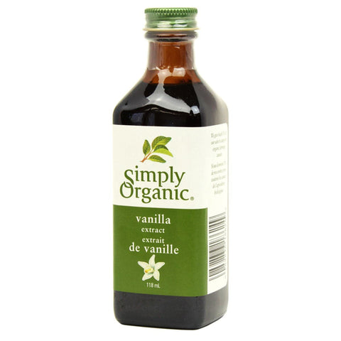 Simply Organic Vanilla Extract - YesWellness.com