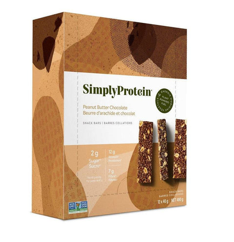 SimplyProtein Plant Based Snack Bars - YesWellness.com