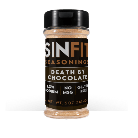 Sinister Labs SinFit Seasonings Death by Chocolate 5oz - YesWellness.com