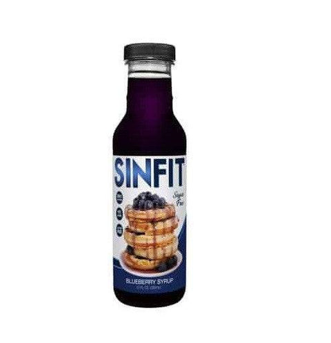 Sinister Labs SINFIT sugar free Blueberry Syrup 355mL - YesWellness.com
