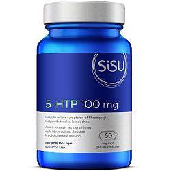 Sisu 5-HTP 100mg 60 veg capsules - YesWellness.com