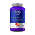 Sisu Calcium + D3 100 Gummies - YesWellness.com