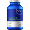 Expires January 2026 Clearance Sisu Calcium & Magnesium 1:1 300 capsules