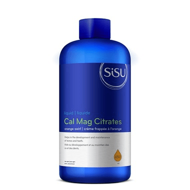 Sisu Calcium & Magnesium Citrates Liquid - YesWellness.com