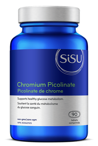 Expires May 2026 Clearance Sisu Chromium Picolinate 90 Tablets