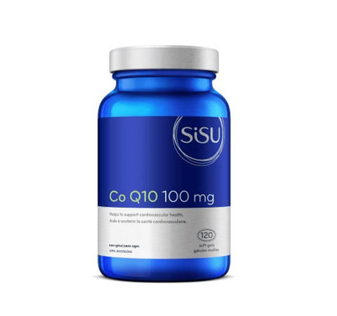Sisu Co Q10 100mg Soft Gels - YesWellness.com