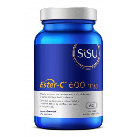 Sisu Ester-C 600mg - YesWellness.com